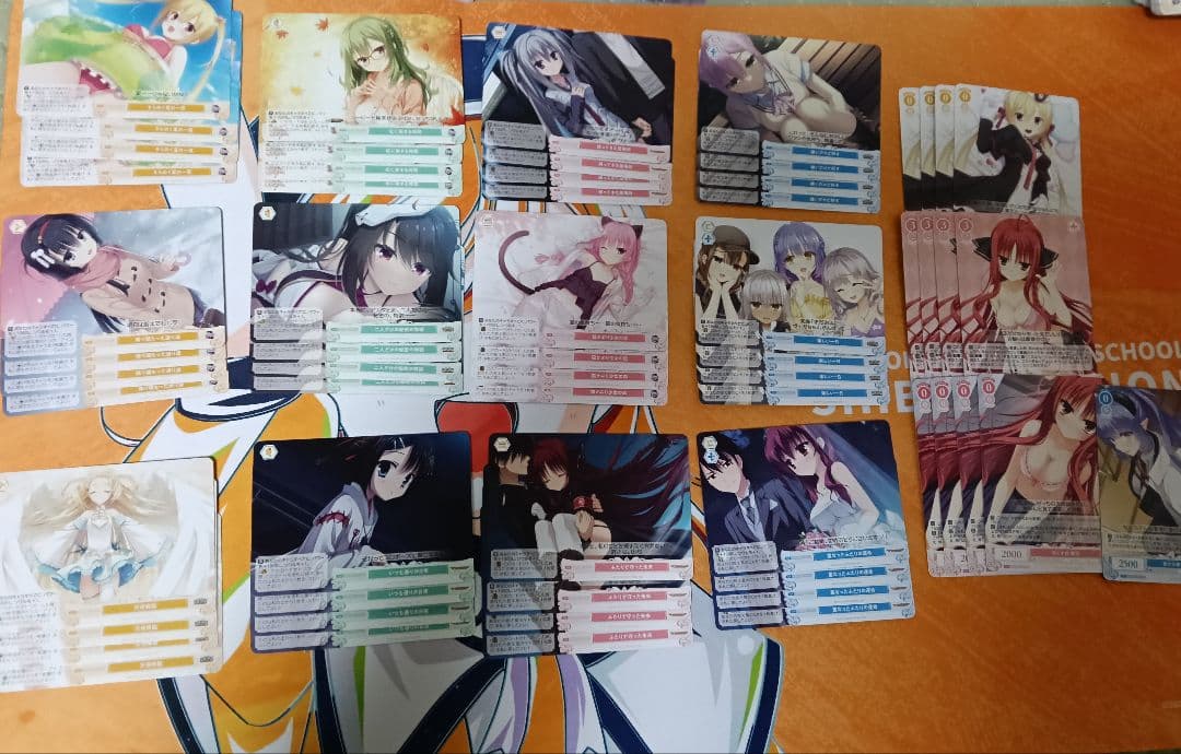 ヴァイスシュヴァルツロゼ　ゆずソフトRR以下4コン＋α