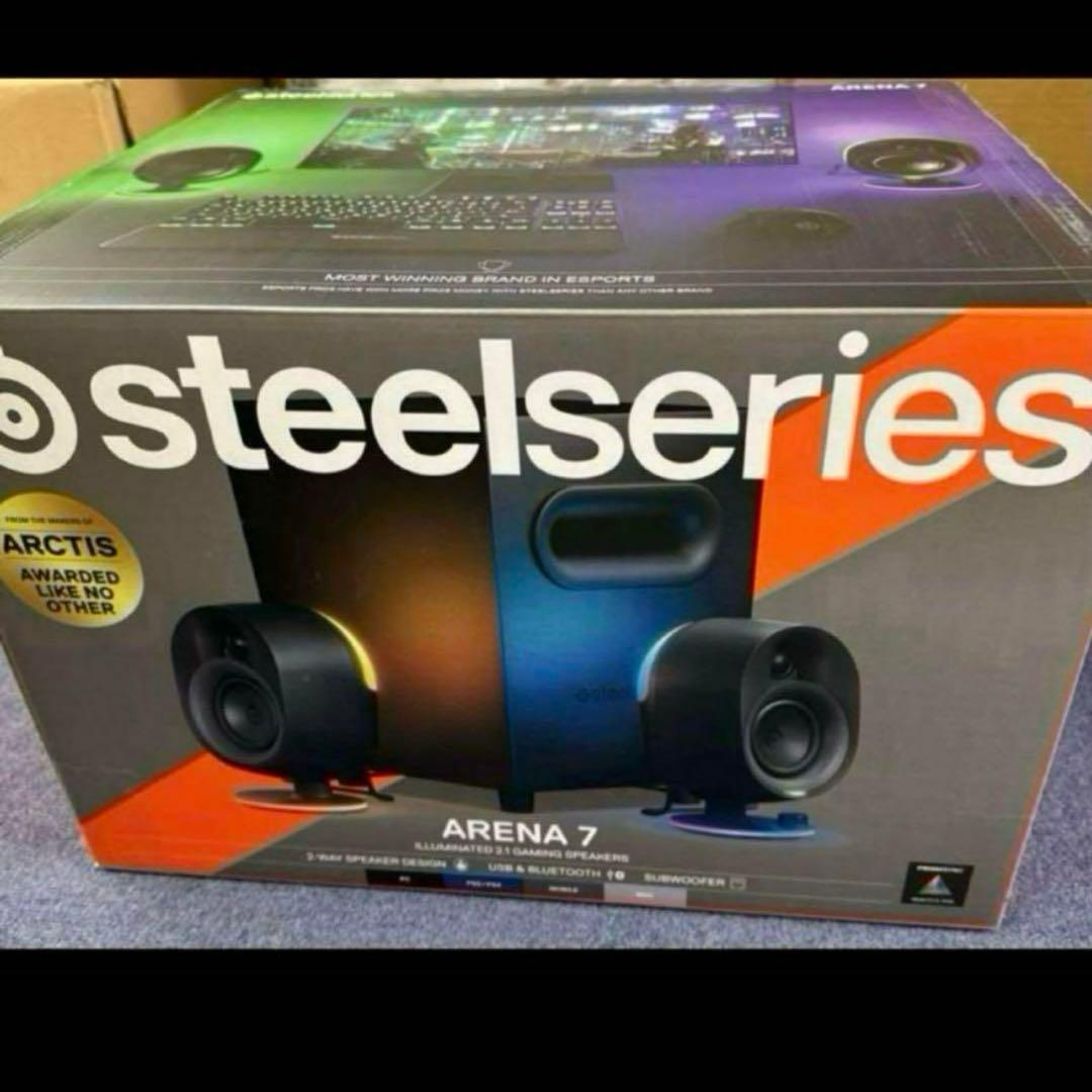 値下げ！SteelSeries Arena 7 - JP