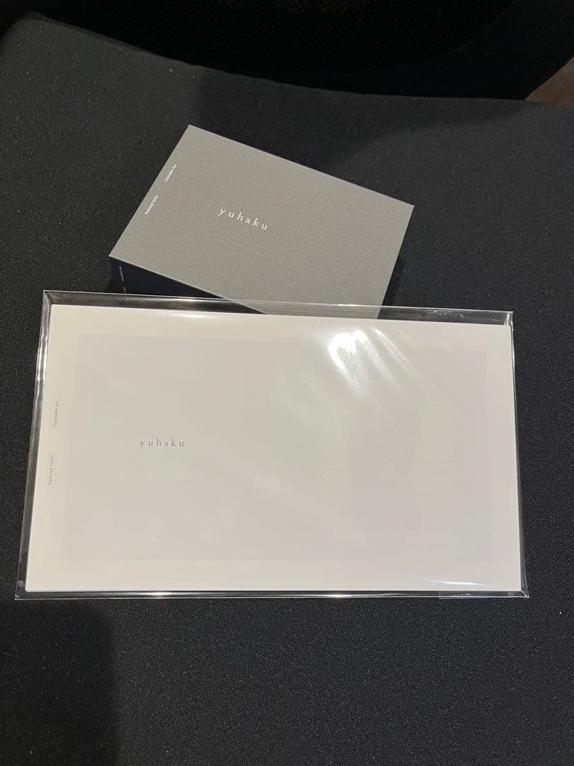 yuhaku 名刺入れ　YEV161 パープル