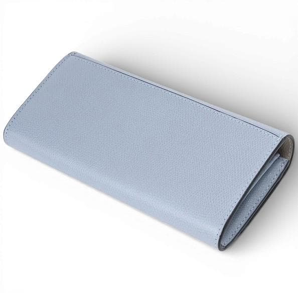 【新品・未使用】FURLA フルラ 長財布 レザー 水色 ブルーグレー 正規品