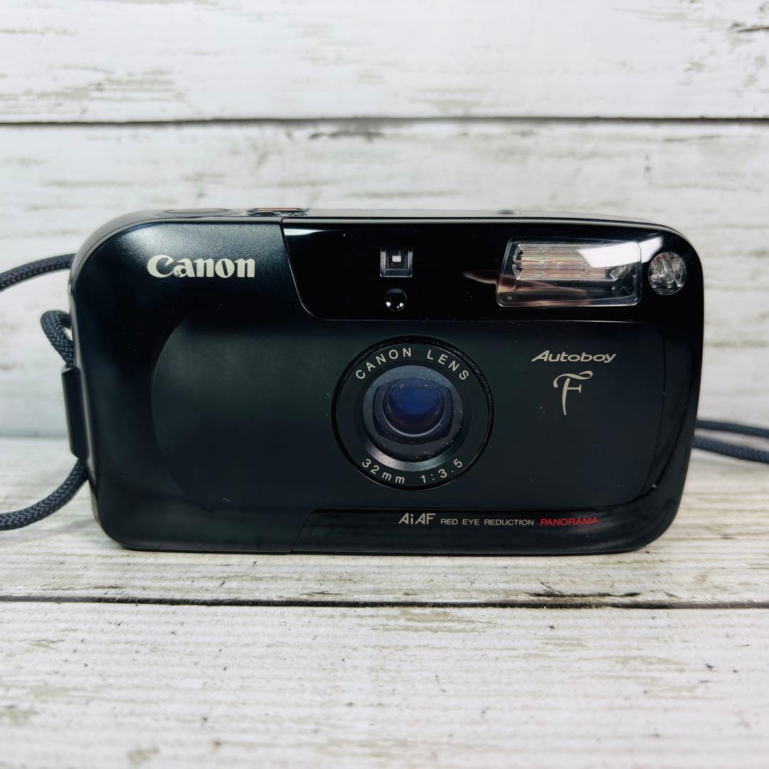 【動作良好】Canon フィルムカメラ Autoboy f