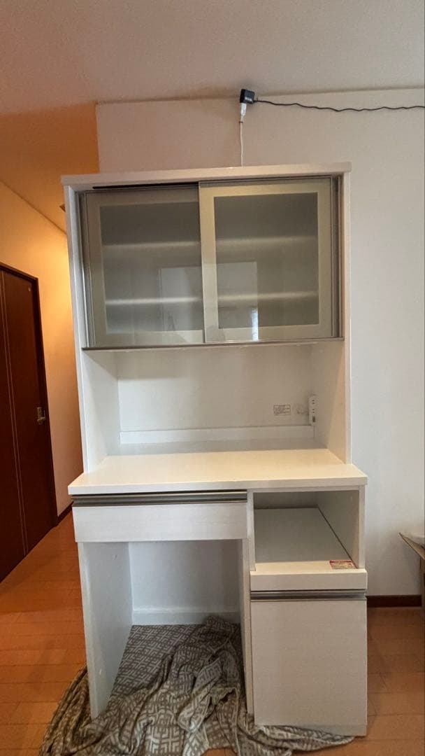 ニトリ リガーレ 食器棚 レンジボード