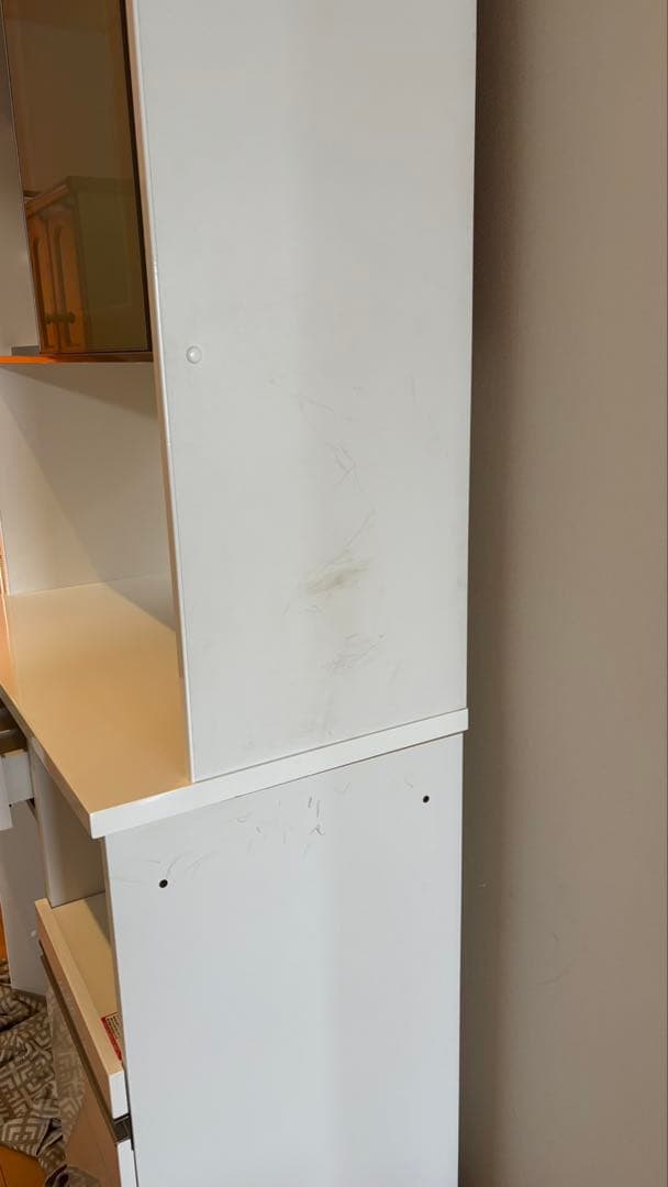 ニトリ リガーレ 食器棚 レンジボード