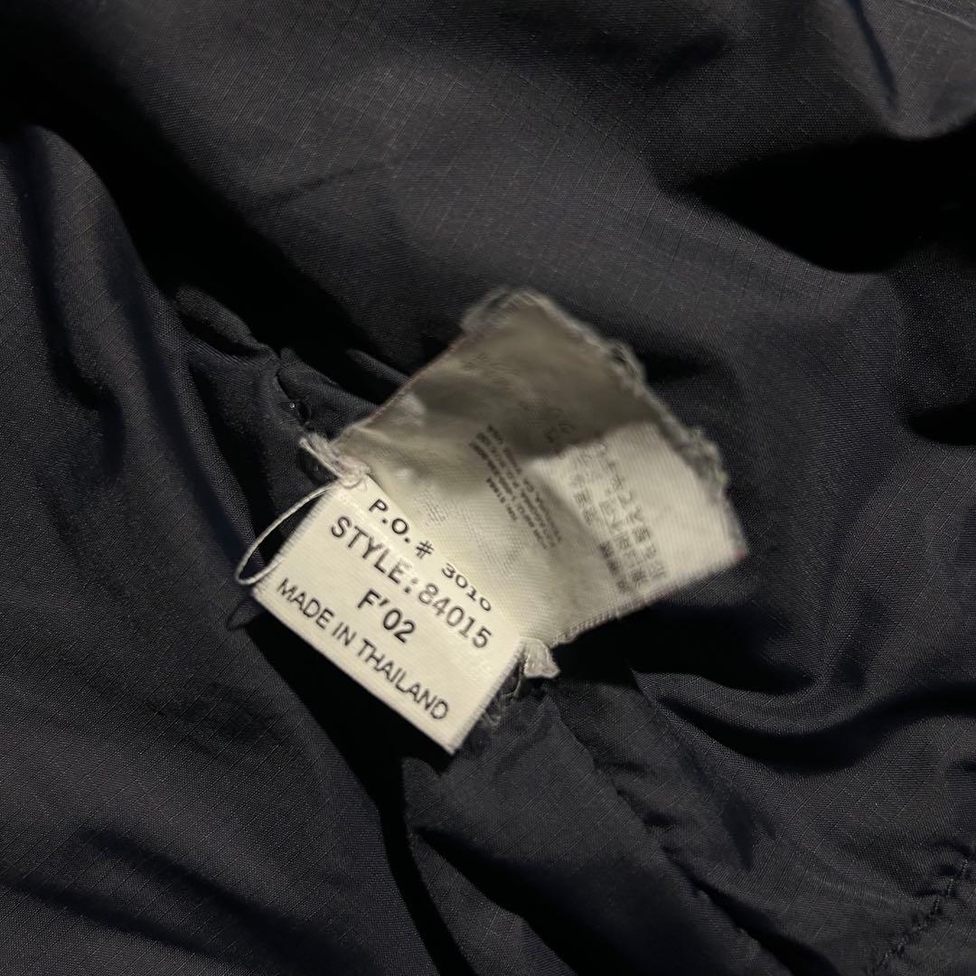 ピ*ィ様 00s Patagonia パフボールベスト 青 ジップアップ 中綿