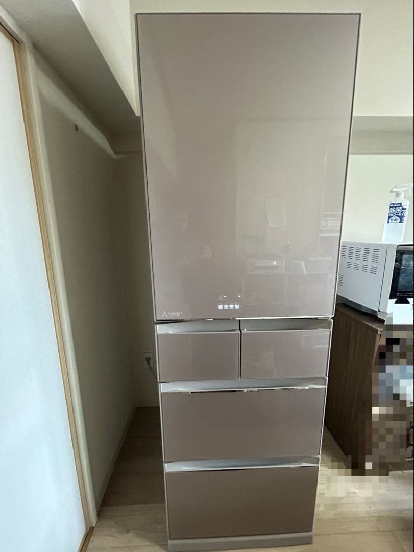 Mitsubishi ElectricMR-B46C冷蔵庫 455引き取りo k