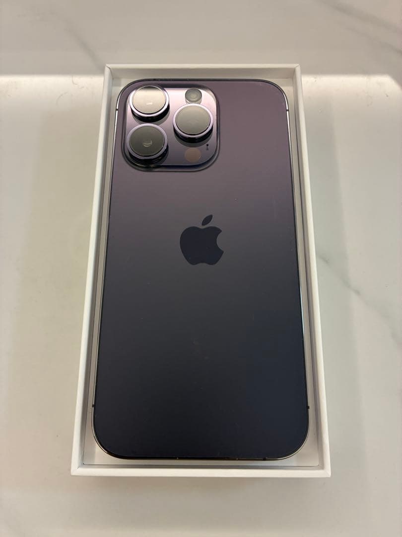 【美品】Apple iPhone 14 Pro 256GB 本体 SIMフリー