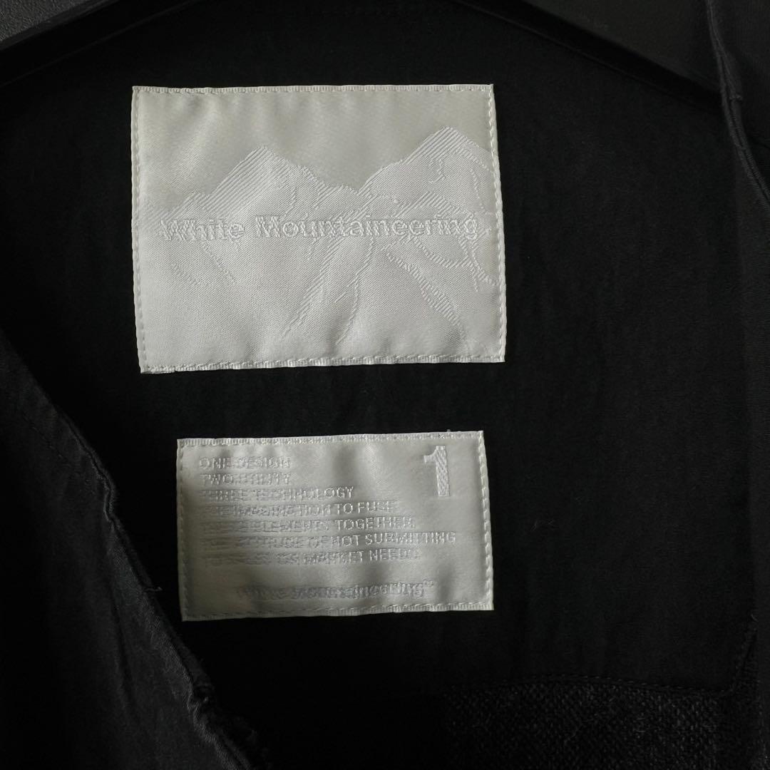 ホワイトマウンテニアリング white mountaineering ジャケット