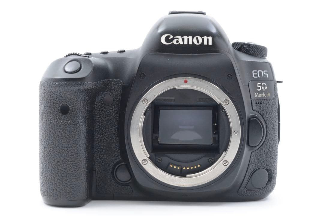 デジタル一眼レフカメラCanon EOS 5D Mark IVダブルレンズセット