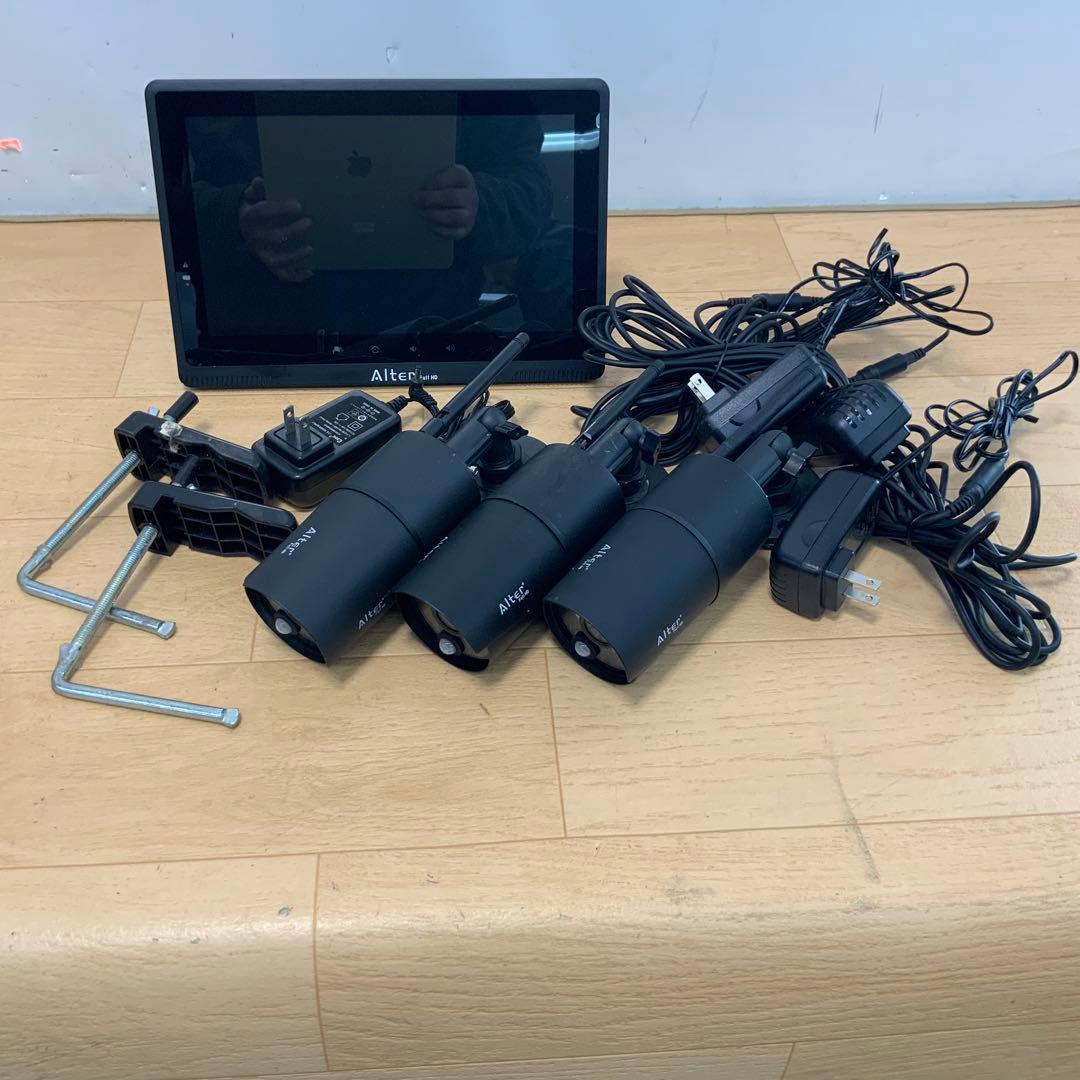 キャロットシステムズAlter + 防犯カメラセット AFH-111Tx