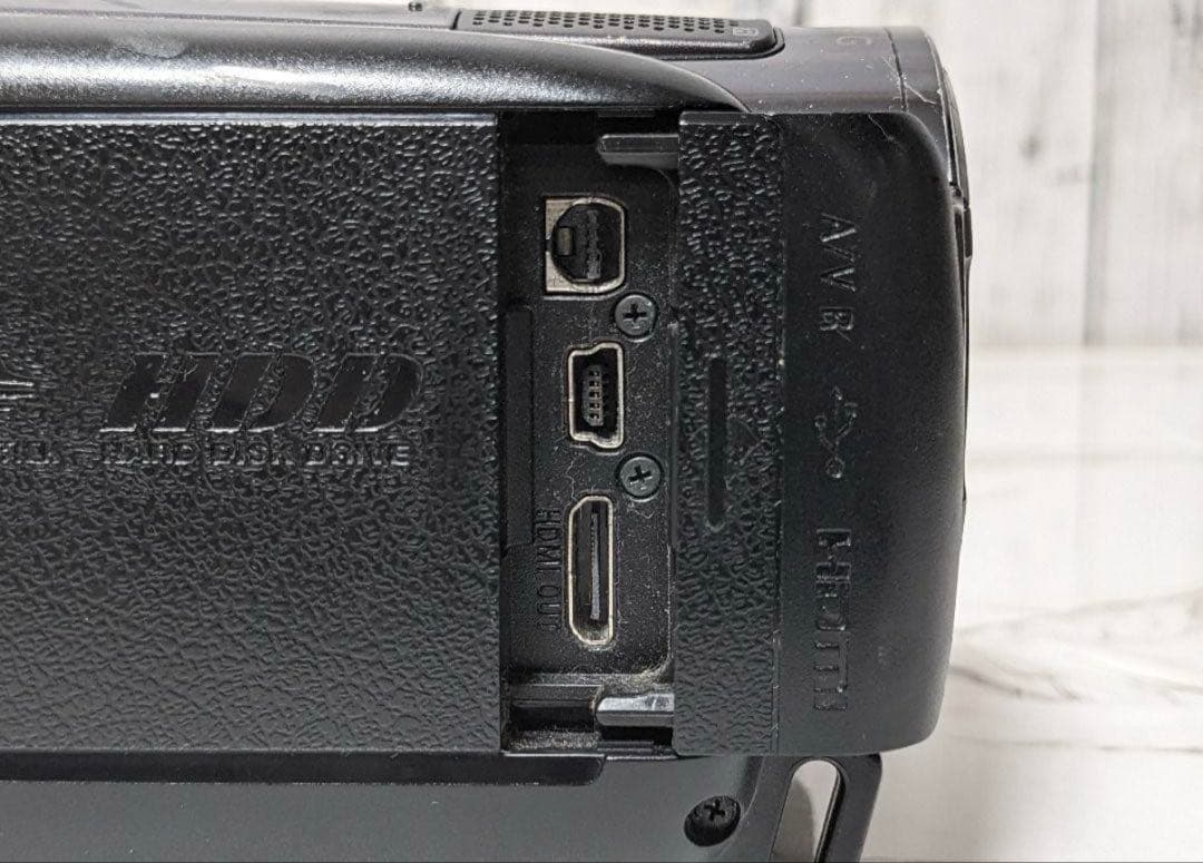SONY　HDR-XR520V　ビデオカメラ　HDD内蔵　長時間録画可能