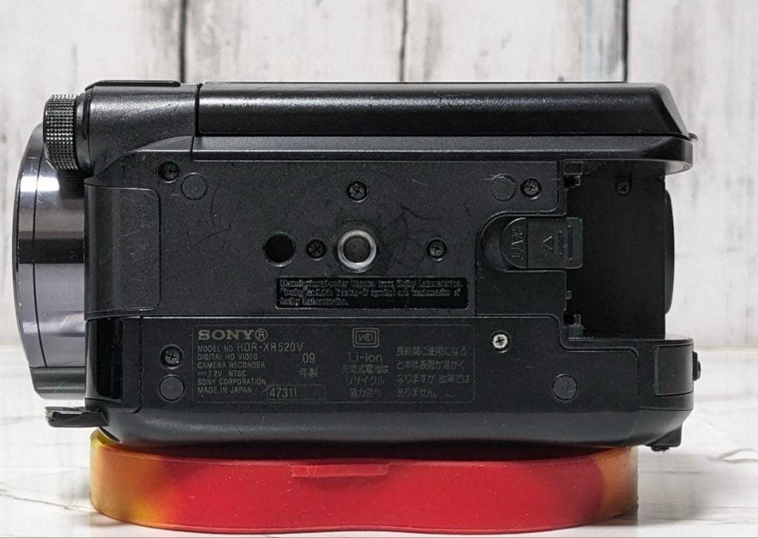 SONY　HDR-XR520V　ビデオカメラ　HDD内蔵　長時間録画可能
