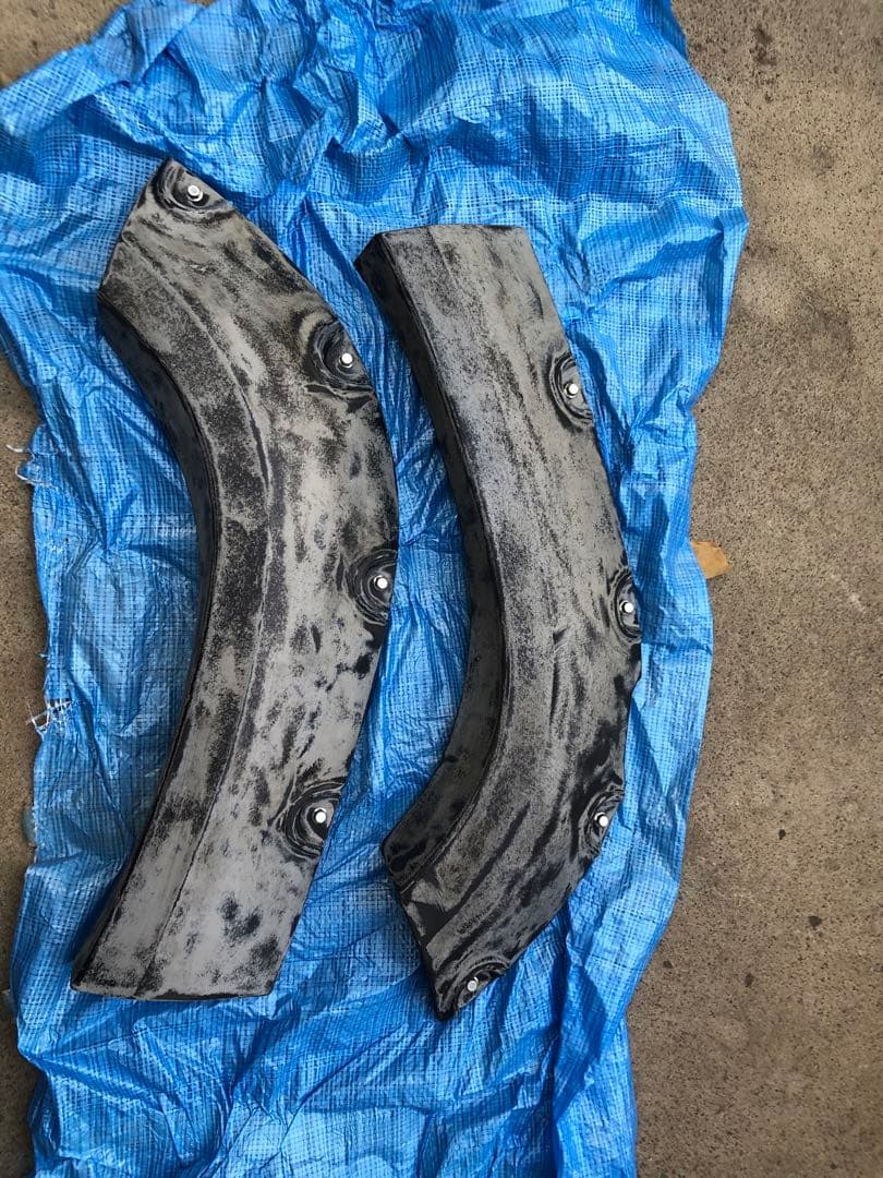 ランクル80フレックスオリジナルポケットフェンダー