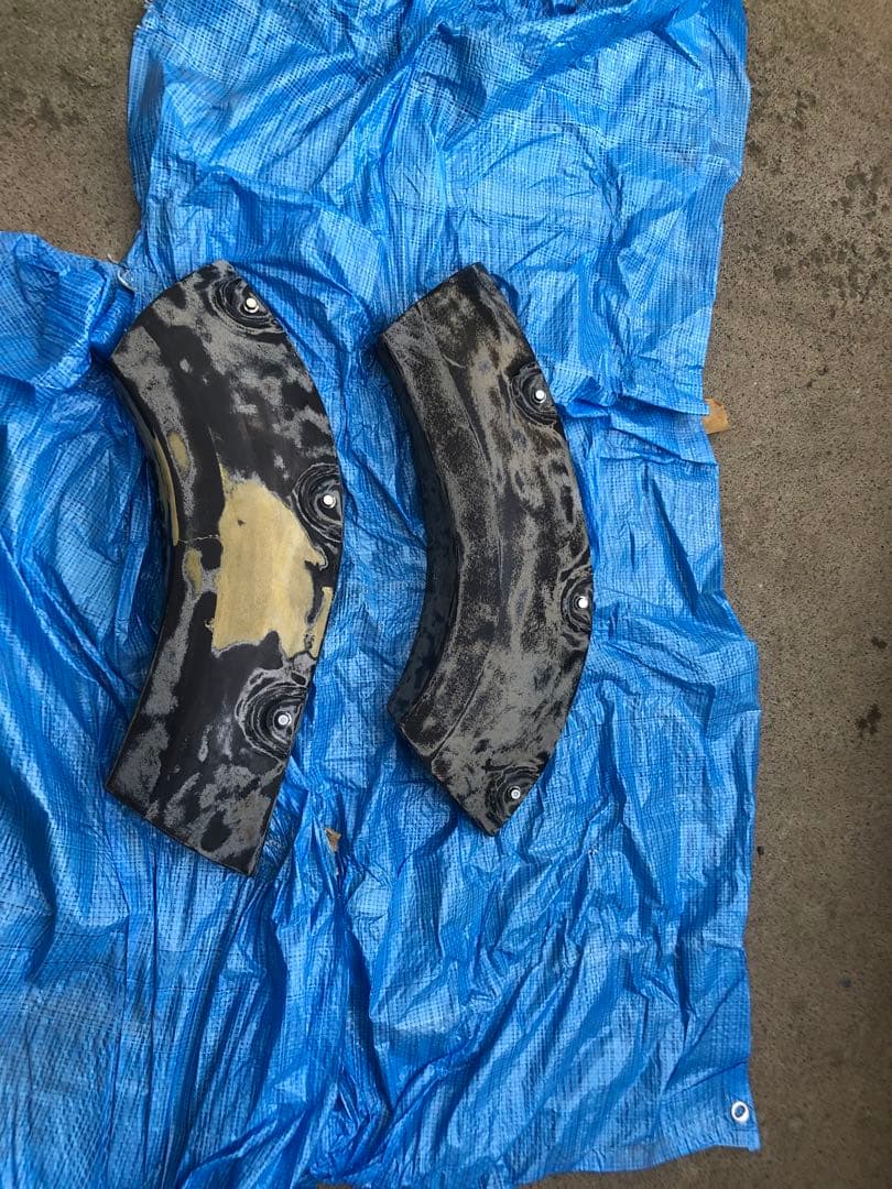 ランクル80フレックスオリジナルポケットフェンダー