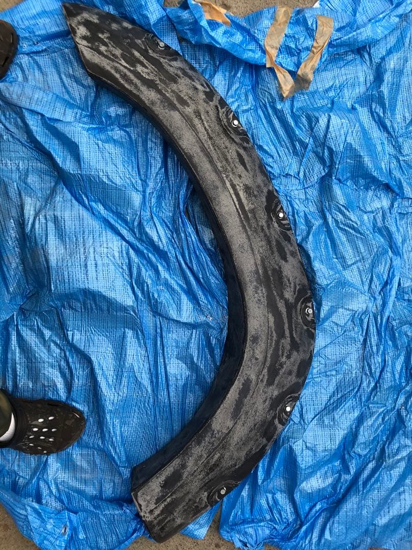 ランクル80フレックスオリジナルポケットフェンダー