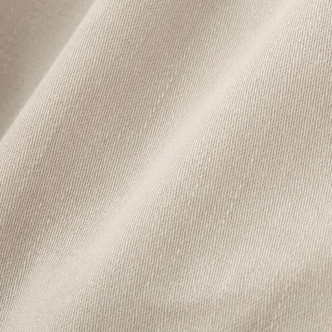 現行品2025MHLコットンパンツ ライトベージュ 1 マーガレットハウエル