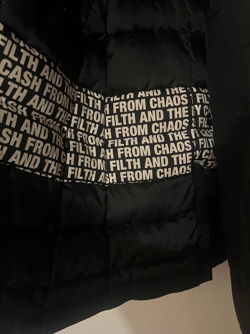 NEIGHBORHOOD ダウン コート 滝沢着用 Mサイズ