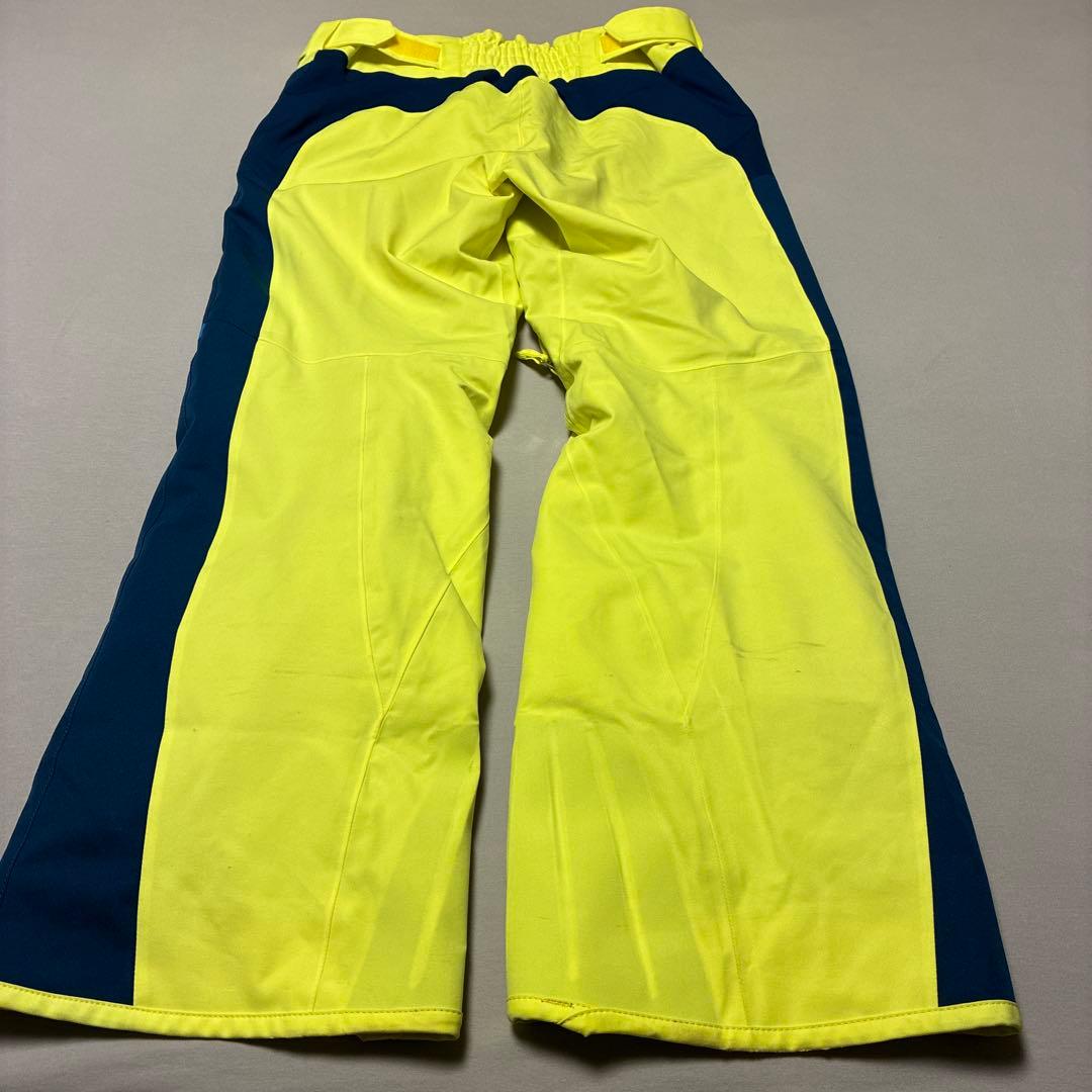 メンズPhenix スキーウェア イエロー/ブルー上下