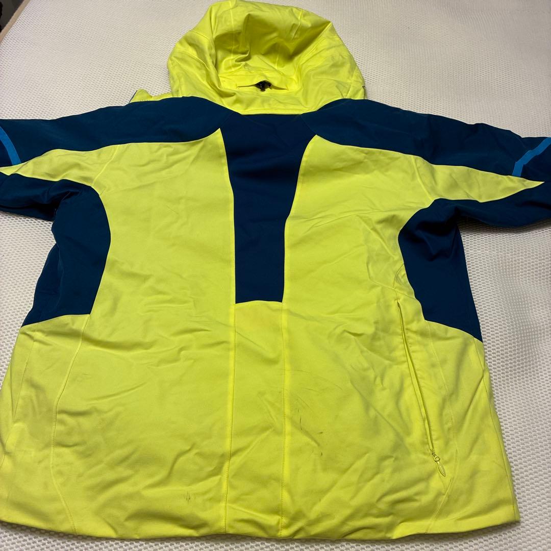 メンズPhenix スキーウェア イエロー/ブルー上下