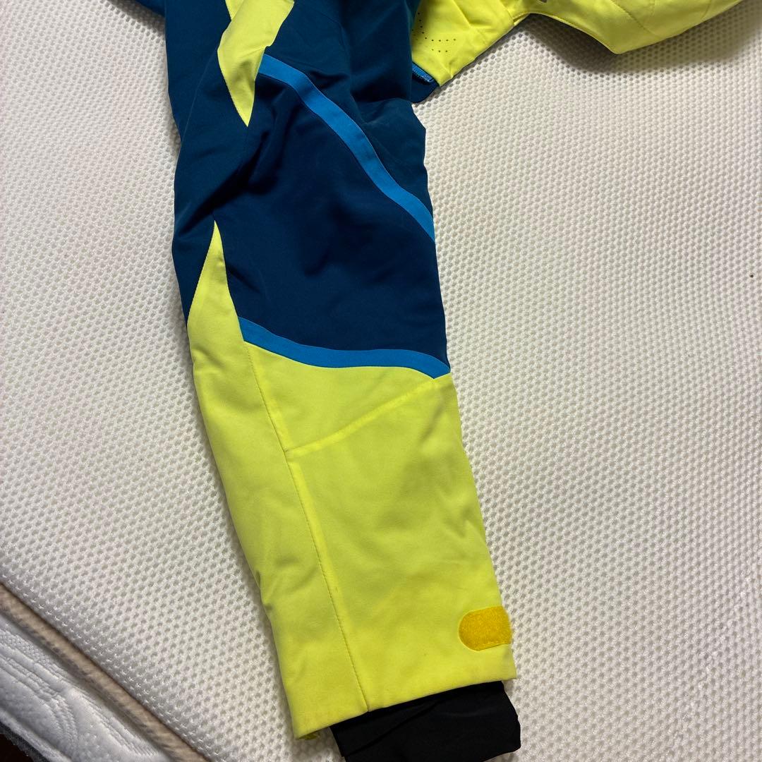 メンズPhenix スキーウェア イエロー/ブルー上下