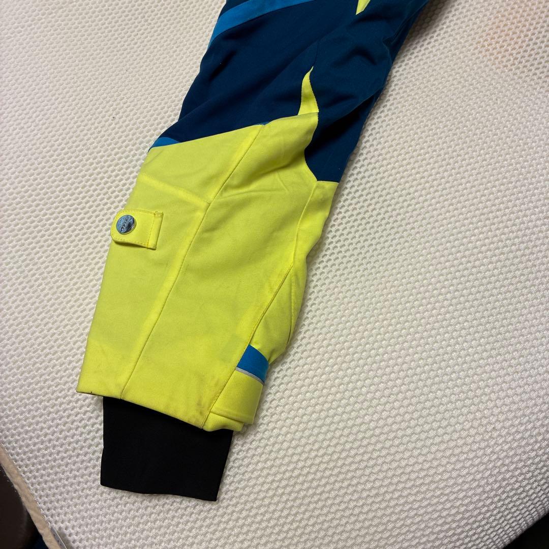 メンズPhenix スキーウェア イエロー/ブルー上下