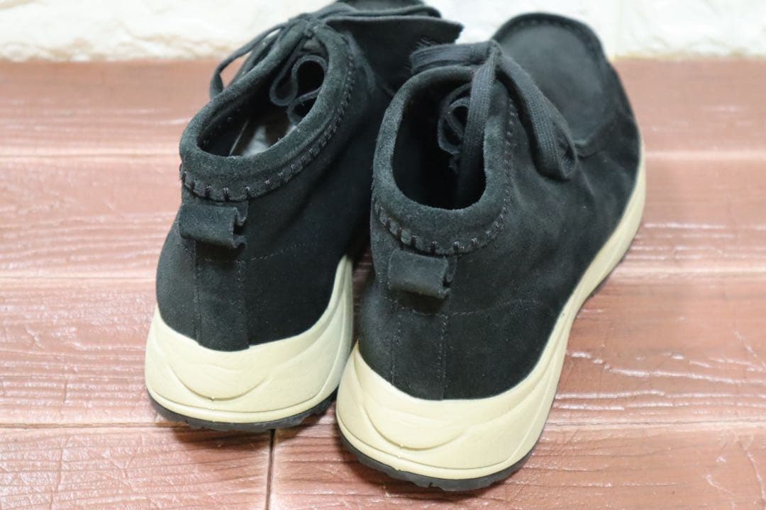 CLARKS originals Wallabee Eden ブラック