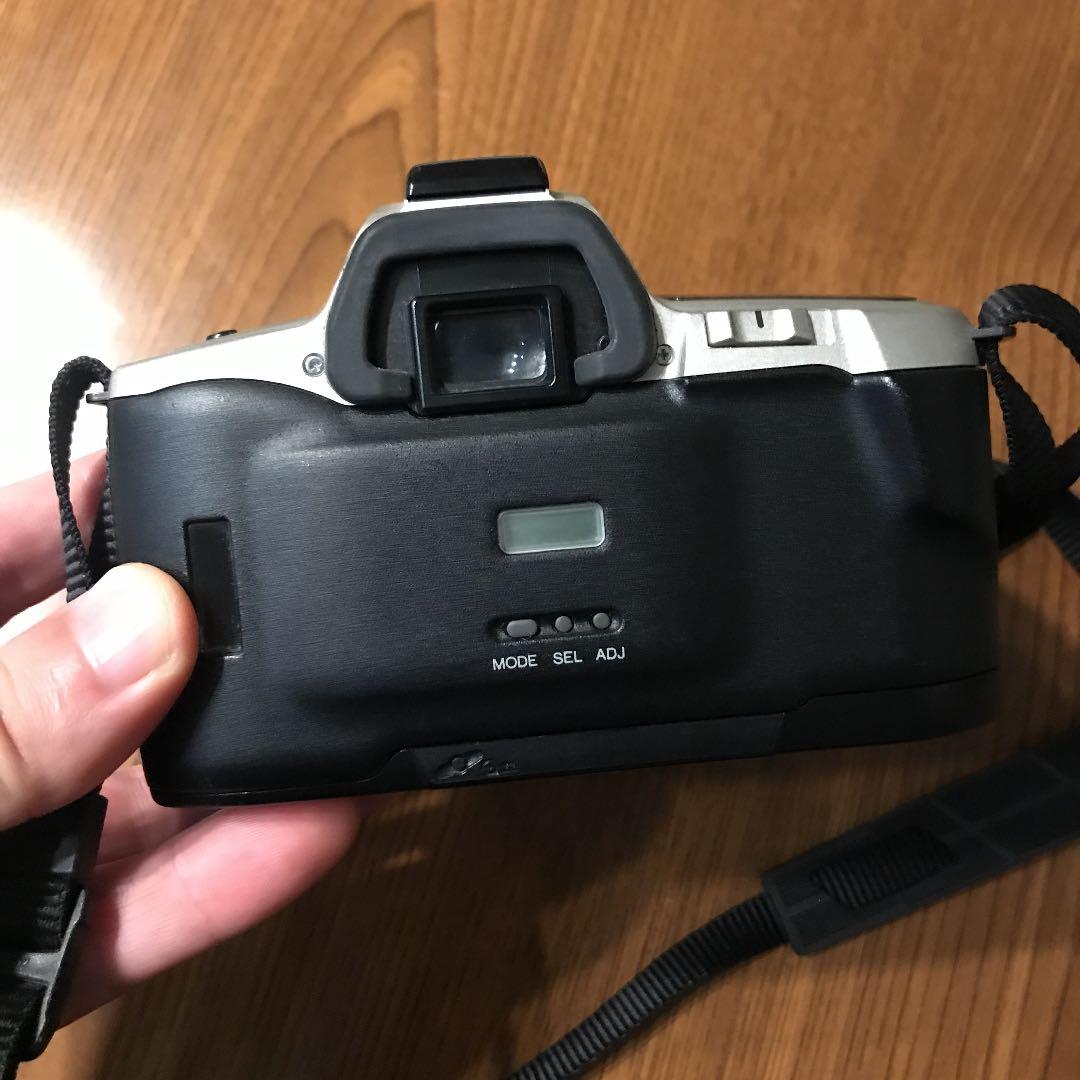 【ジャンク品】　MINOLTA フィルムカメラ　α-360si