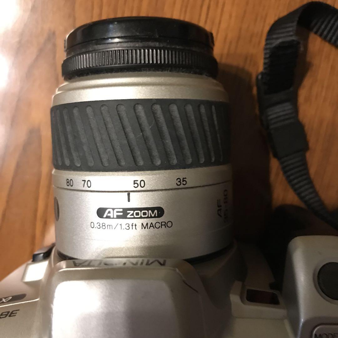 【ジャンク品】　MINOLTA フィルムカメラ　α-360si