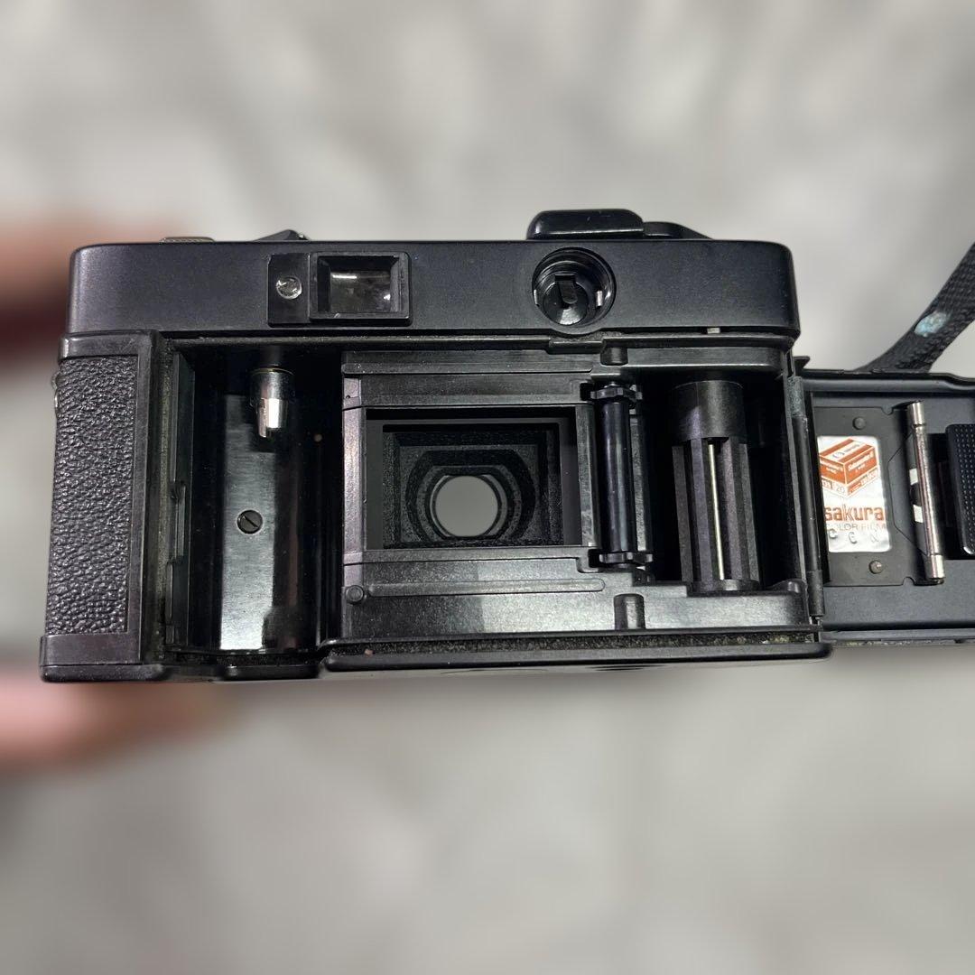 フィルムカメラ　Konica C35 EF HEXANON コニカ　ヘキサノン