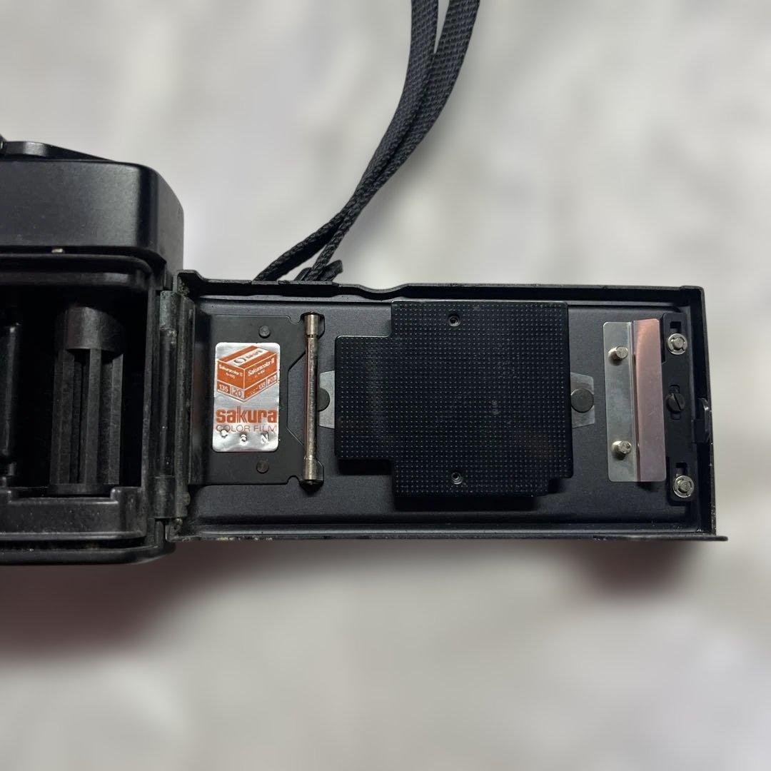 フィルムカメラ　Konica C35 EF HEXANON コニカ　ヘキサノン