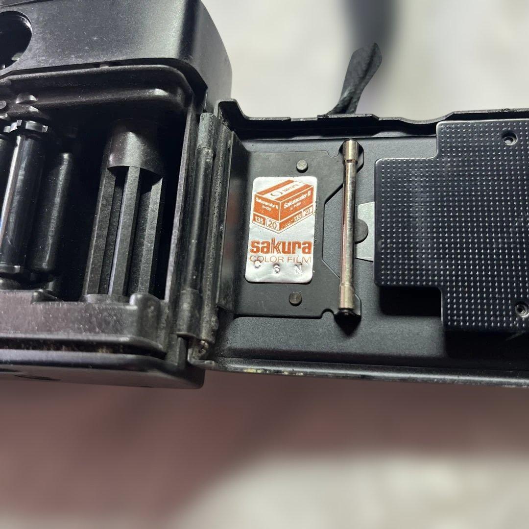 フィルムカメラ　Konica C35 EF HEXANON コニカ　ヘキサノン