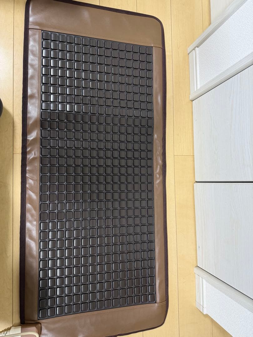 MTG 遠赤岩盤マット SHIKIBU（式部）温熱マット 家庭用岩盤浴マット