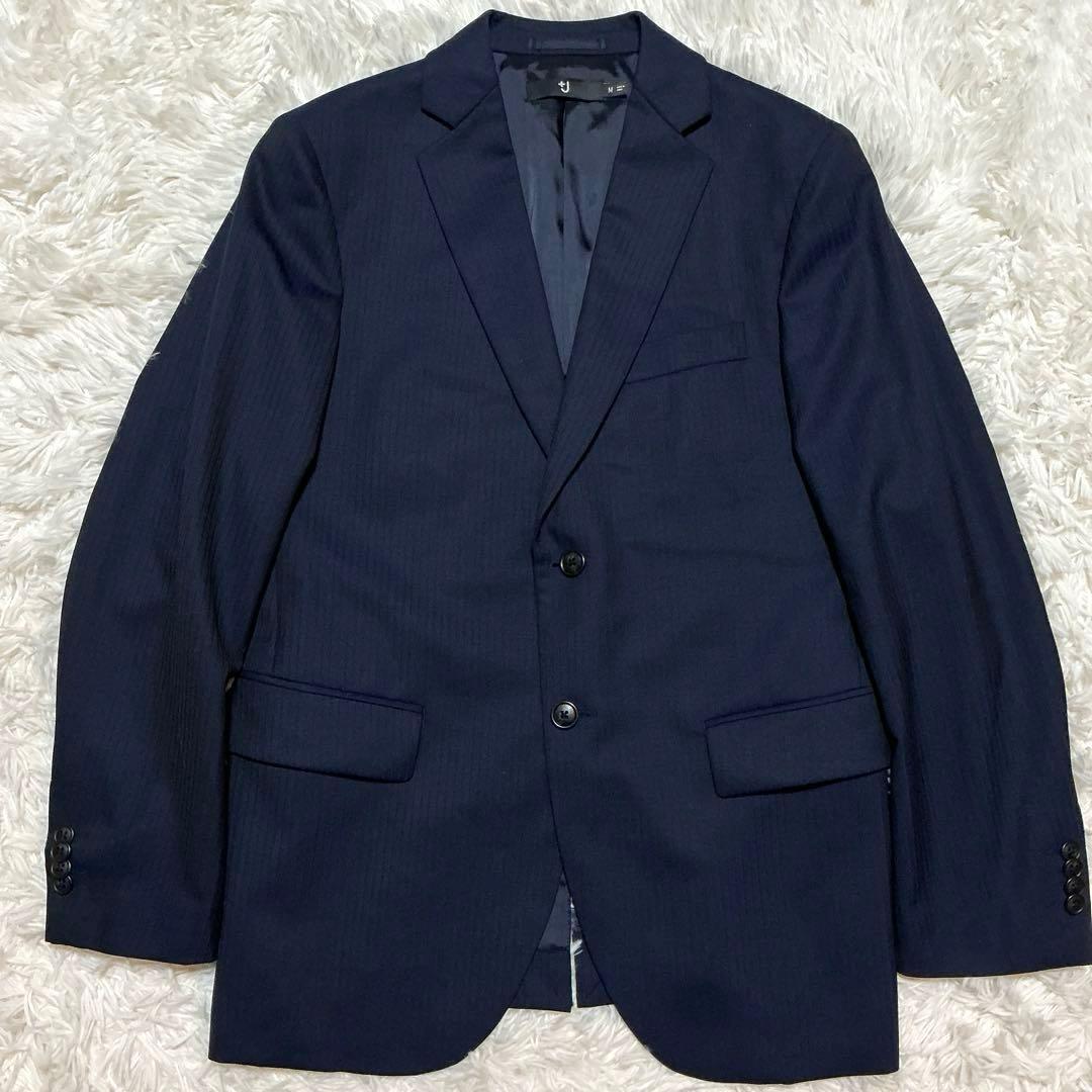 KOHJI YAMAMOTO 様　UNIQLO +J スーツ ネイビー M 紺