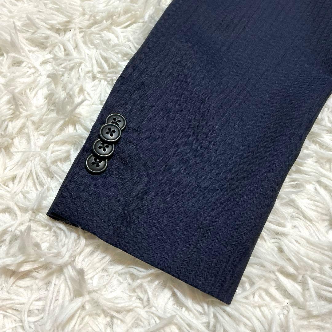 KOHJI YAMAMOTO 様　UNIQLO +J スーツ ネイビー M 紺