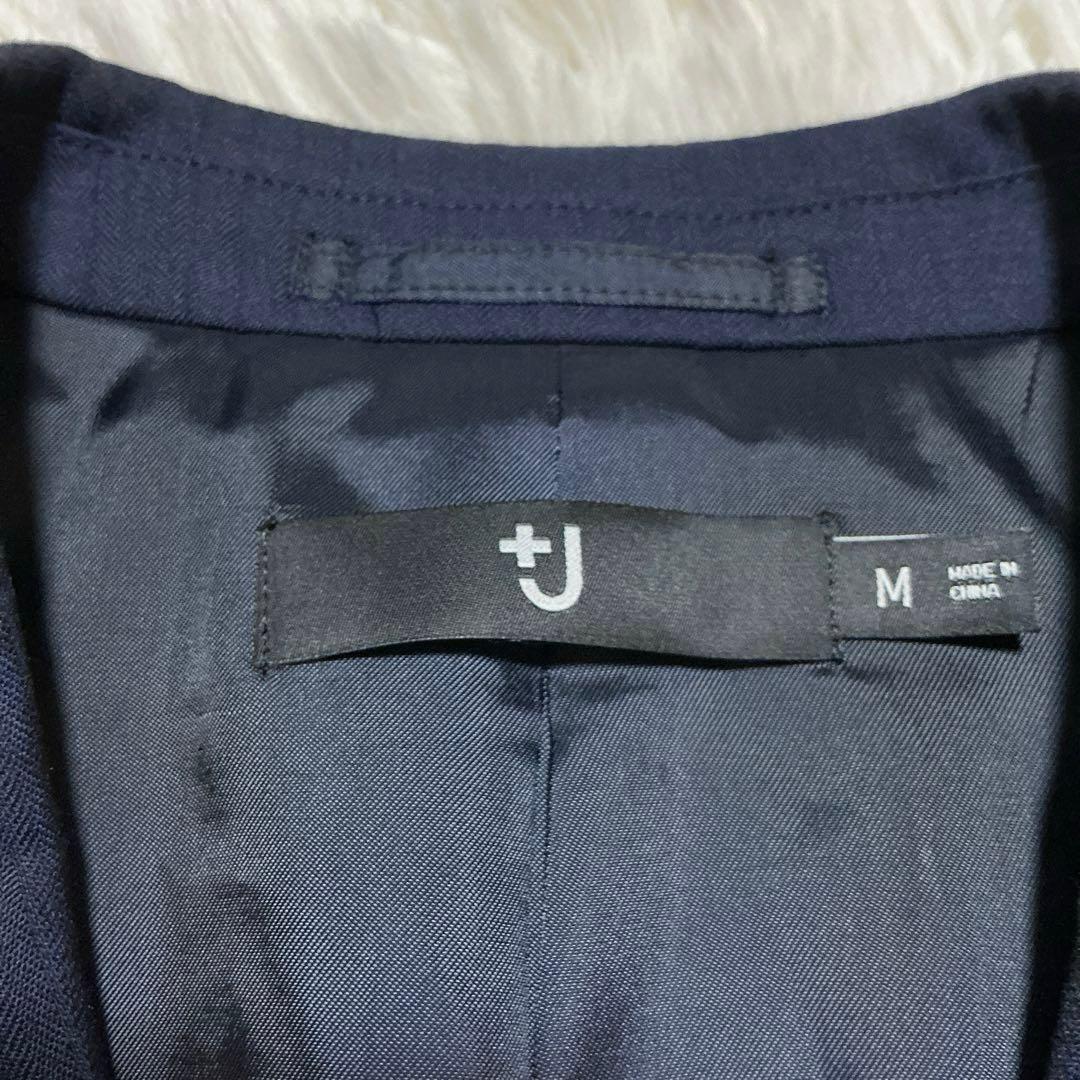 KOHJI YAMAMOTO 様　UNIQLO +J スーツ ネイビー M 紺