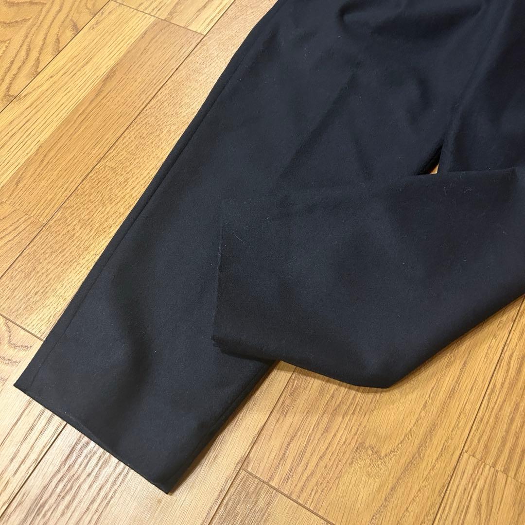 美品 BATONER バトナー ウール スラックス