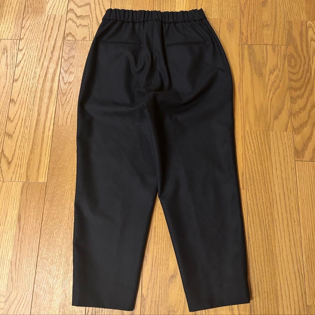 美品 BATONER バトナー ウール スラックス