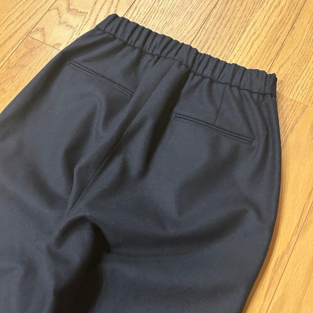 美品 BATONER バトナー ウール スラックス