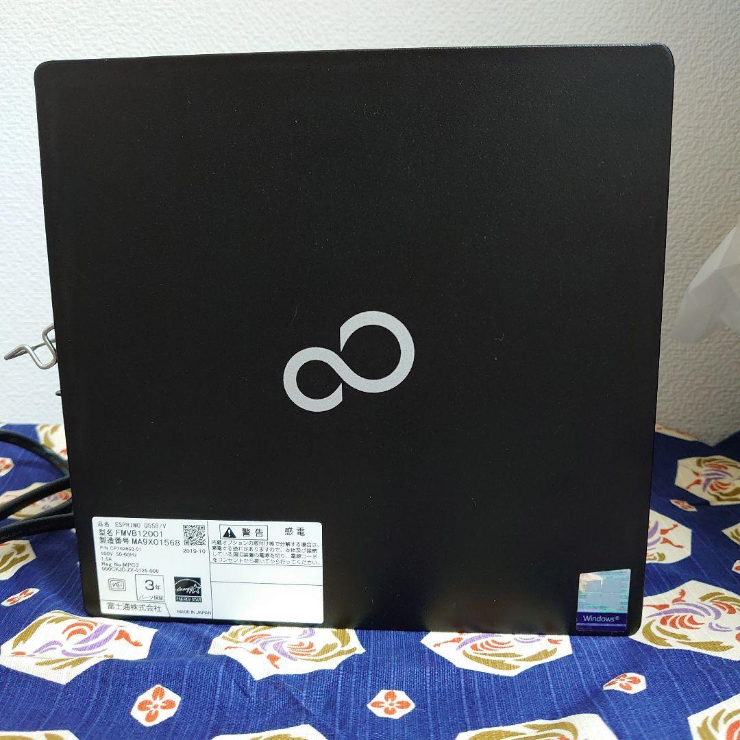 Fujitsu ESPRIMO ミニPC Core i5 8500T 32GB