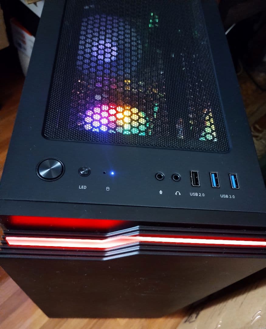 格安PC i3-10100F m.2 512GB RAM16GB