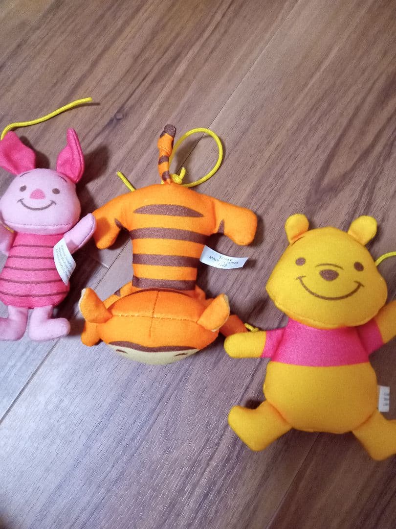 【美品】くまのプーさんえらべる回転6WAYジムにへんしんメリープーメリー