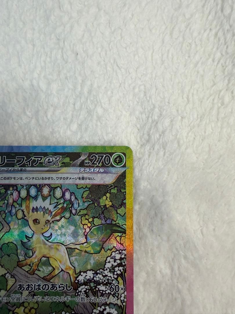 リーフィアex 200/187 SAR