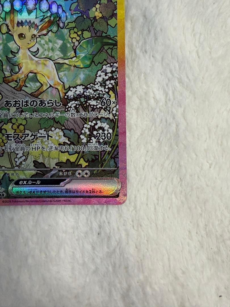 リーフィアex 200/187 SAR