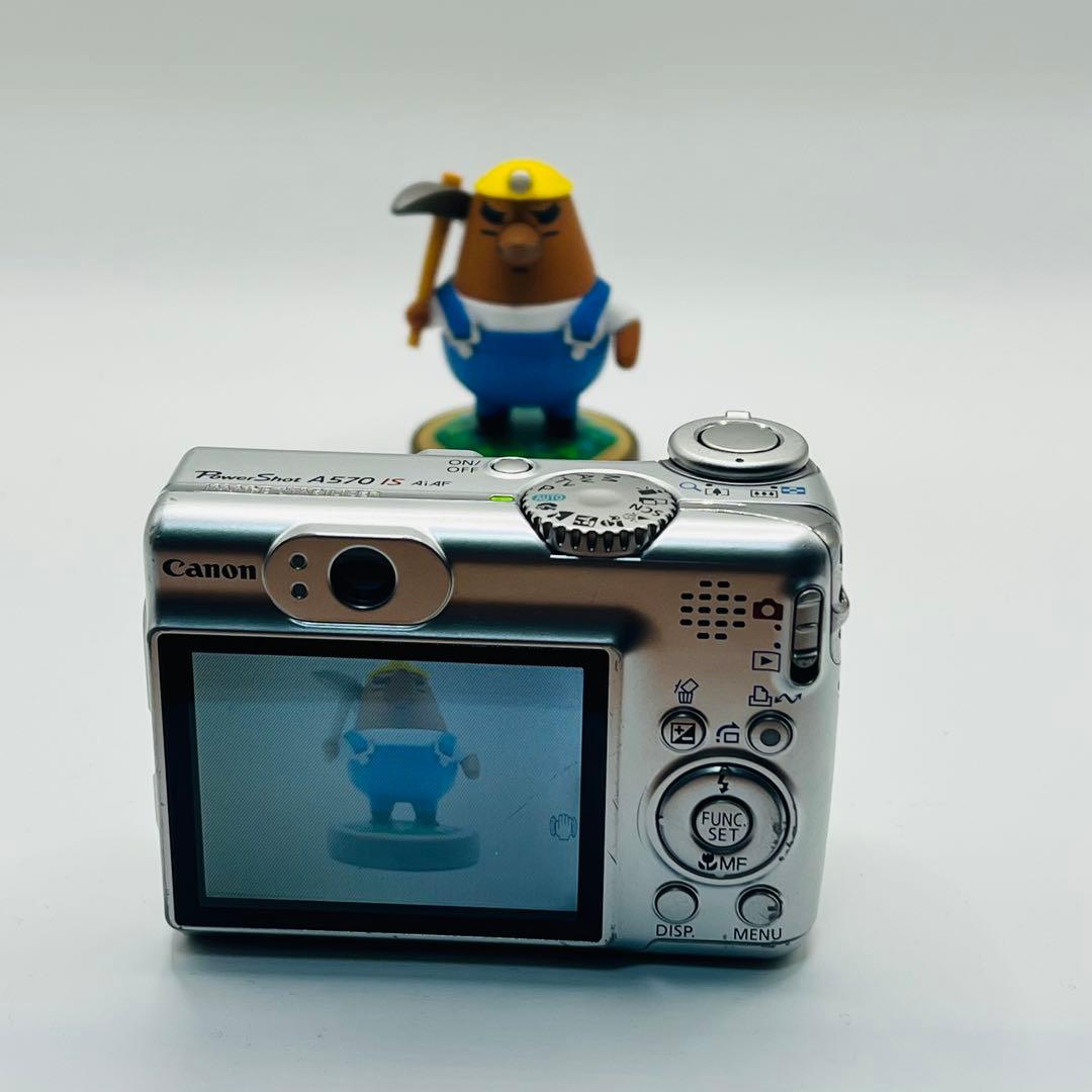 Canon デジカメ Powershot A570IS