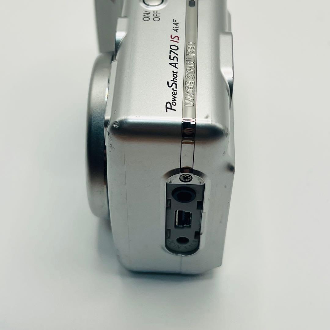 Canon デジカメ Powershot A570IS