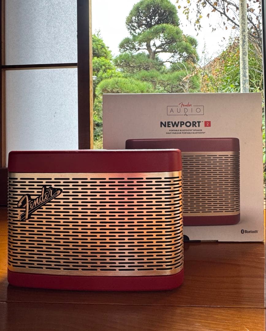 スピーカー・ウーファー Fender Audio Newport 2 Bluetooth Speaker