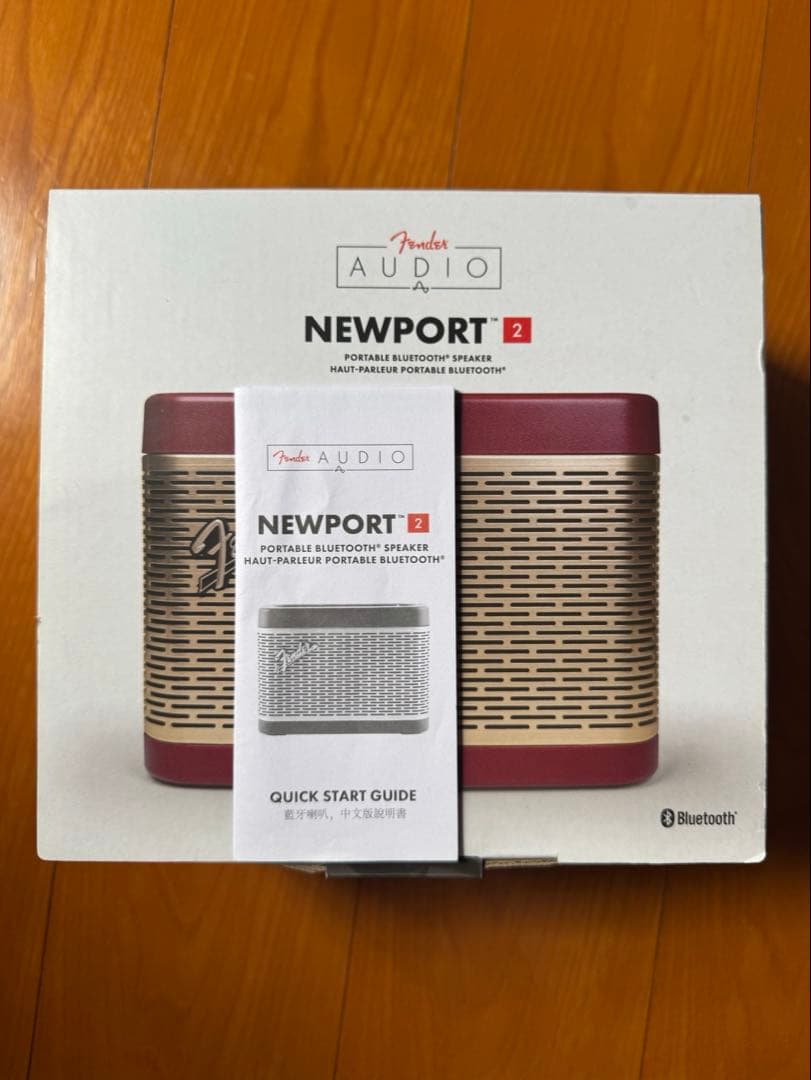 スピーカー・ウーファー Fender Audio Newport 2 Bluetooth Speaker