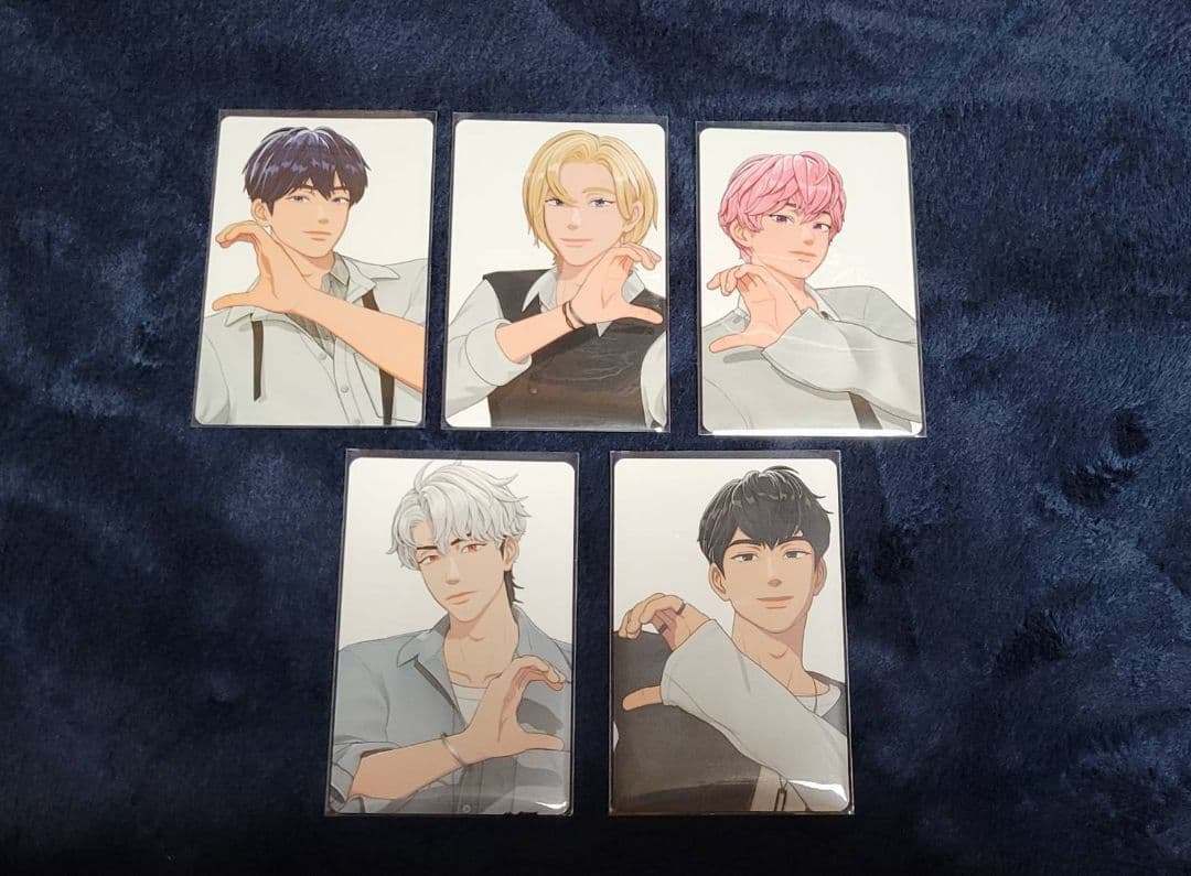 PLAVE Tiktok コンプ トレカ イェジュン ノア バンビ ウノ ハミン