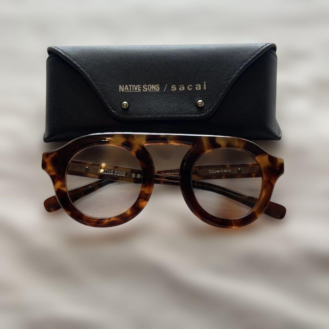 NATIVE SONS/sacai Opposition サングラス　サカイ