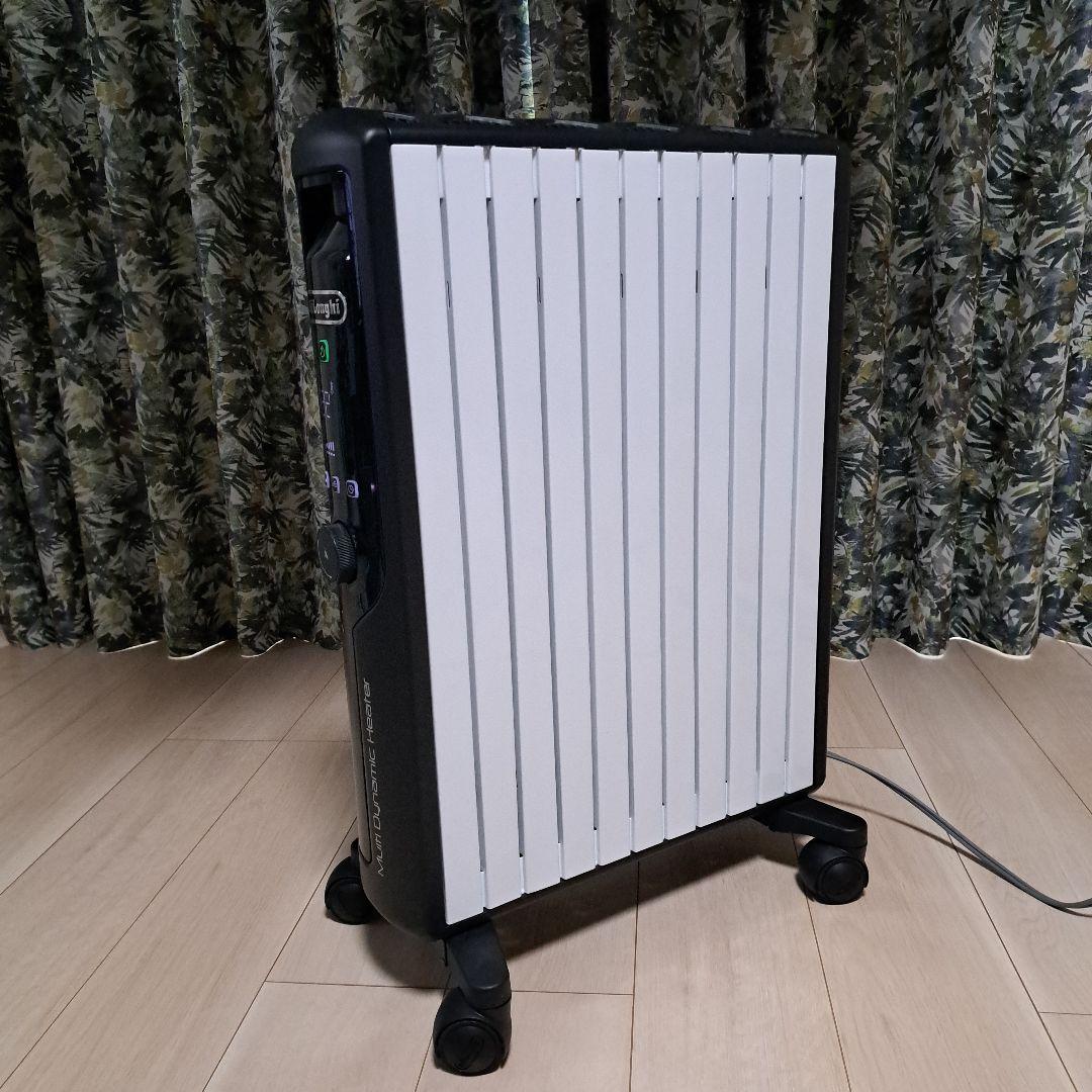 美品　DeLonghiマルチダイナミックヒーター　MDHU15-BK