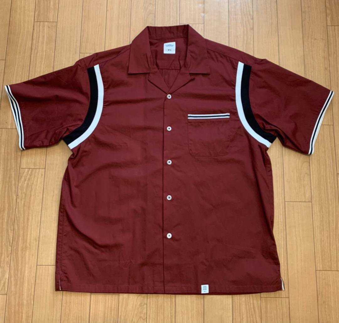 ウェア・シャツ BEDWIN & THE HEARTBREAKERS BOWLING SHIRT